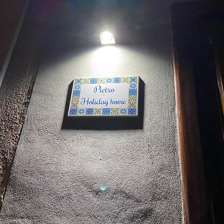 Pietro Holiday Home Castellammare del Golfo Luaran gambar